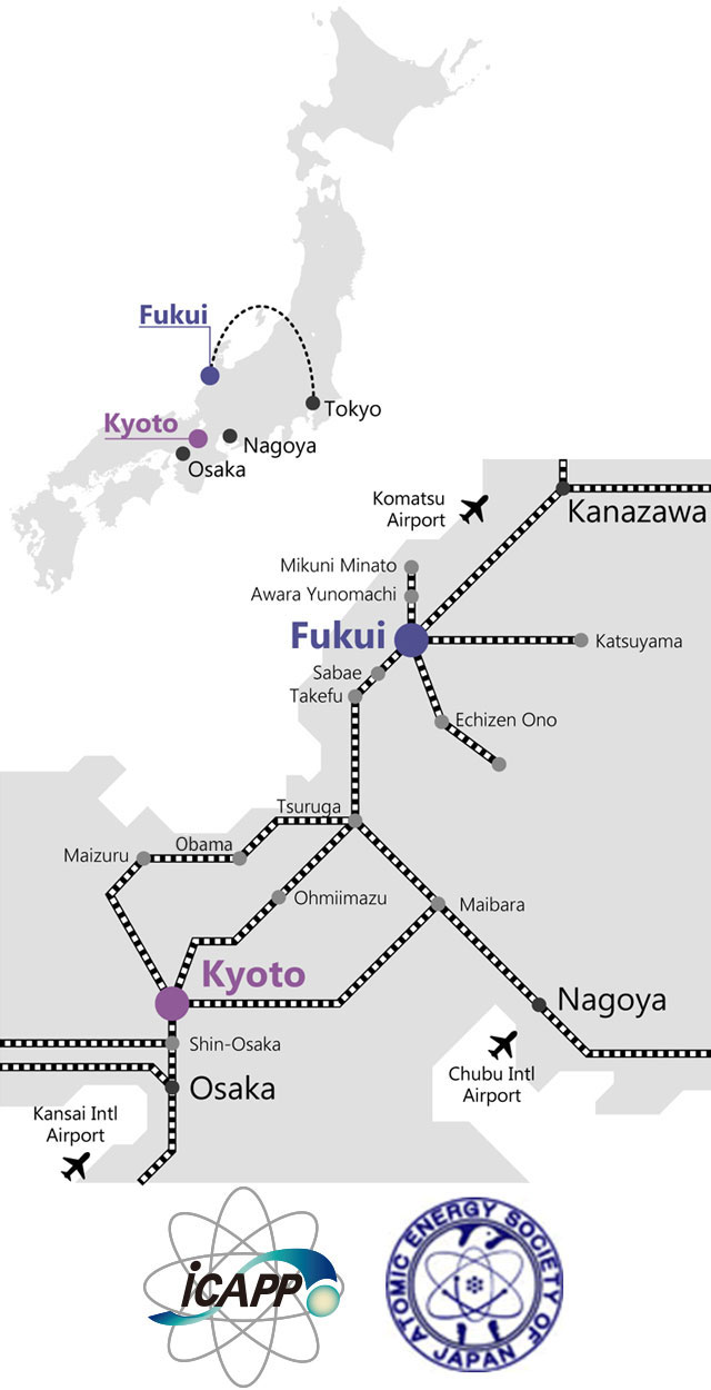 Access Map (Fukui /Kyoto)