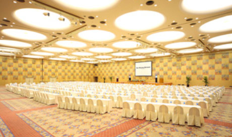 The Westin Miyako Kyoto: MIZUHO- Plenaries, Technical Sessions and Banquet Venue.