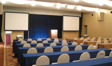 The Westin Miyako Kyoto: COSMOS HALL- Technical Session Venue.